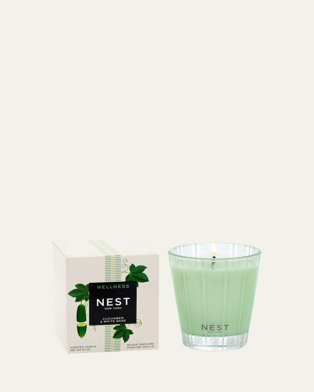 Cucumber & White Sage Candle,